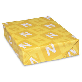Natural White Neenah 110lb Classic Crest Cardstock 8.5"X11" (individual sheet)