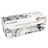Meadow - 49 And Market Curators Essential 4" Washi Tape Roll
