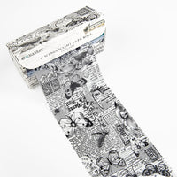 Wings - 49 And Market Curators Essential 4" Washi Tape Roll