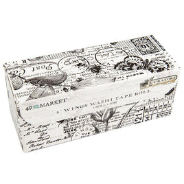 Wings - 49 And Market Curators Essential 4" Washi Tape Roll