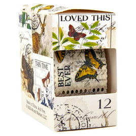 Postage Stamp -Curators Meadow - 49 And Market Washi Tape Roll
