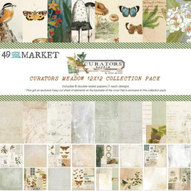 Curators Meadow - 49 And Market Collection Pack 12"X12"