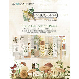Curators Meadow - 49 And Market Collection Pack 6"X8"