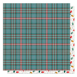 Photoplay It's A Wonderful Christmas Double-Sided Cardstock 12"X12"   Holiday Spirit