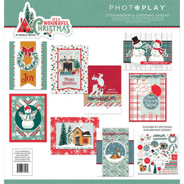 PhotoPlay Collection Card Kit   It's A Wonderful Christmas