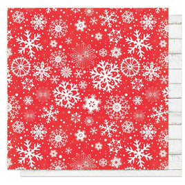 Photoplay It's A Wonderful Christmas Double-Sided Cardstock 12"X12"   Snowflakes Are Falling