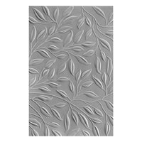 Leafy - Spellbinders 3D Embossing Folder 5.5"X8.5"