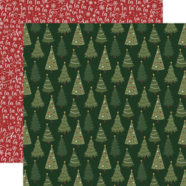 Echo Park Paper  Gnome For Christmas Double-Sided Cardstock 12"X12" A Lot Like Christmas