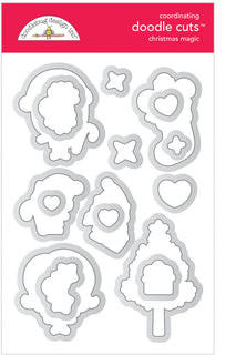 Christmas Magic - Doodlebug Die