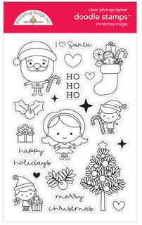 Christmas Magic - Doodlebug Stamp