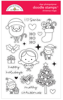 Christmas Magic - Doodlebug Stamp