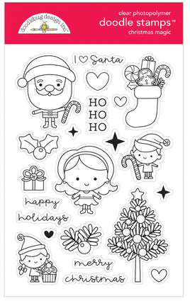 Christmas Magic - Doodlebug Stamp