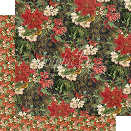 Comfort & Joy- Warm Wishes Double-Sided Cardstock 12"X12"