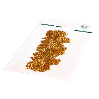 Charming Floral Border - Pinkfresh Studio Hot Foil Plate