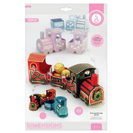 Festive Toy Train - Tonic Studios Dies
