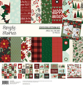 Jingle All the Way - Simple Stories Collection Kit 12x12