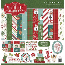 The North Pole Trading Co. - PhotoPlay Collection Pack 12"X12"