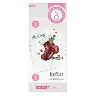 Santa's Stocking - Tonic Studios Die & Shaker Set