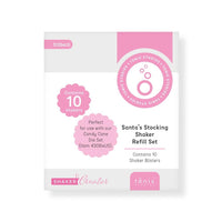 Santa's Stocking - Tonic Studios Shaker Refill Set