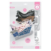 Christmas Sleigh - Tonic Studios Dies