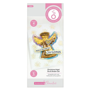 Christmas Angel - Tonic Studios Die & Shaker Set