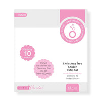 Christmas Tree - Tonic Studios Shaker Refill Set