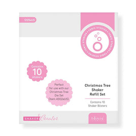 Christmas Tree - Tonic Studios Shaker Refill Set
