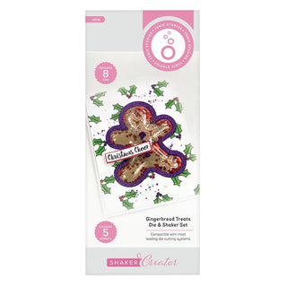 Gingerbread Treats - Tonic Studios Die & Shaker Set