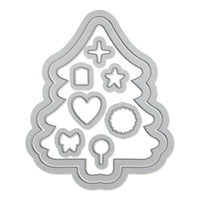 Christmas Tree - Tonic Studios Die & Shaker Set