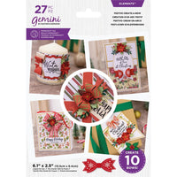 Festive Bows - Crafter's Companion Gemini Elements Dies