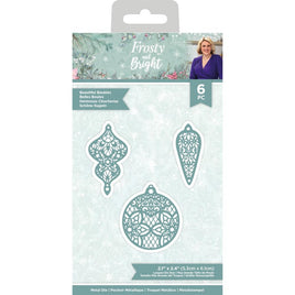 Beautiful Baubles - Sara Davies Frosty & Bright Die