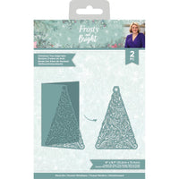 Christmas Tree Edge'able - Sara Davies Frosty & Bright Die