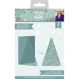 Christmas Tree Edge'able - Sara Davies Frosty & Bright Die