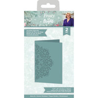 Snowflake Edge'able - Sara Davies Frosty & Bright Die