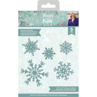 Sparkling Snowflakes - Sara Davies Frosty & Bright Die