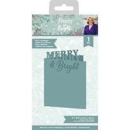 Merry & Bright - Sara Davies Frosty & Bright Die