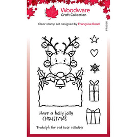 Singles Festive Rudolph by Creative Expressions