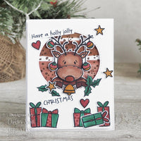 Singles Festive Rudolph by Creative Expressions
