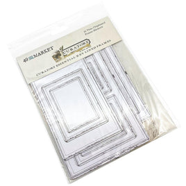 Key Lined - 49 And Market Curators Essential Chipboard Frames