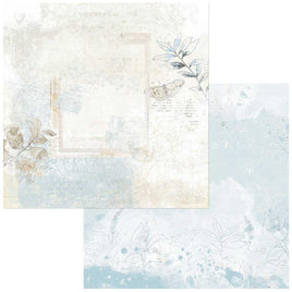 Tranquil - Vintage Artistry Serenity Double-Sided Cardstock 12"X12"