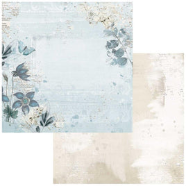 Calming - Vintage Artistry Serenity Double-Sided Cardstock 12"X12"