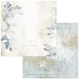 Hidden Whispers - Vintage Artistry Serenity Double-Sided Cardstock 12"X12"