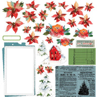 ARToptions Holiday Wishes - 49 And Market Collection Pack 12"X12"
