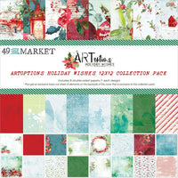 ARToptions Holiday Wishes - 49 And Market Collection Pack 12"X12"