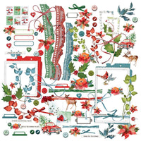 Elements - ARToptions Holiday Wishes Laser Cut Outs