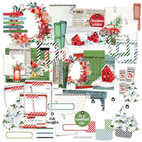 ARToptions Holiday Wishes Ephemera Bits