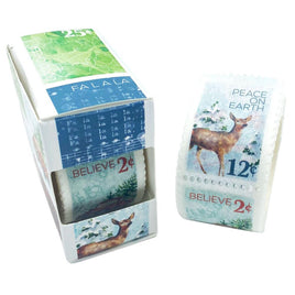 Postage Stamp -ARToptions Holiday Wishes - 49 And Market Washi Tape Roll