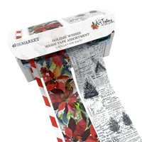 Assortment - 49 And Market ARToptions Holiday Wishes Washi Tape Set 3/Pkg