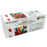 Assortment - 49 And Market ARToptions Holiday Wishes Washi Tape Set 3/Pkg