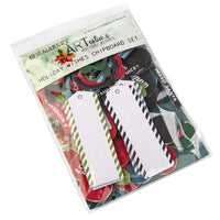 ARToptions Holiday Wishes Chipboard Bits
